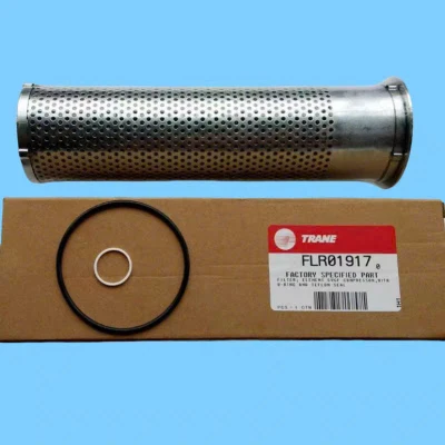 Lõi Lọc Dầu Máy Nén Chiller Trane FLR01917 Kèm O-Ring Inox